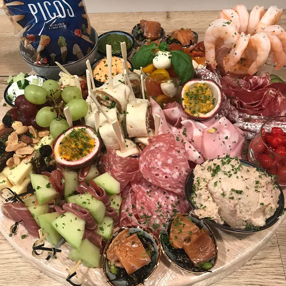 DELUXE TAPASPLANK